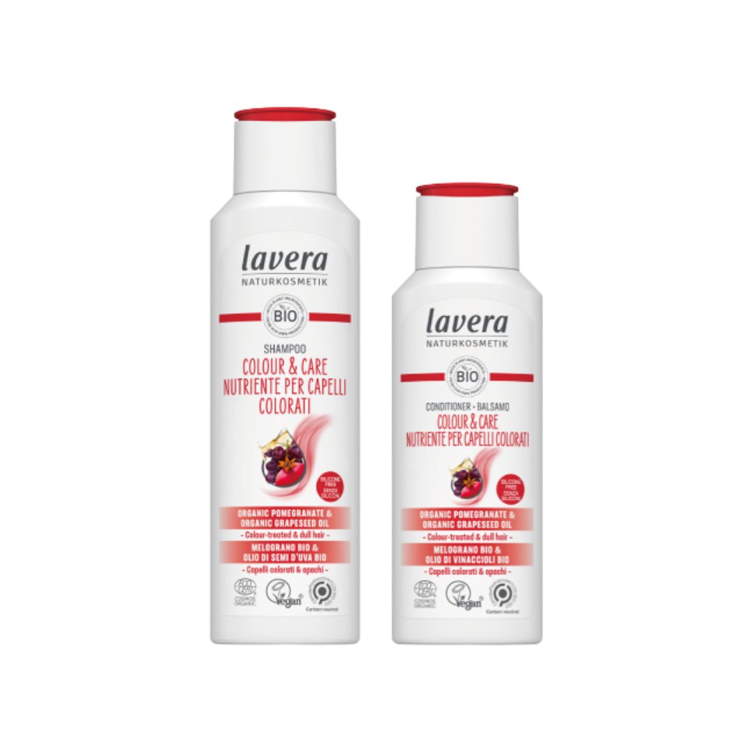 lavera カラー&ケア セット