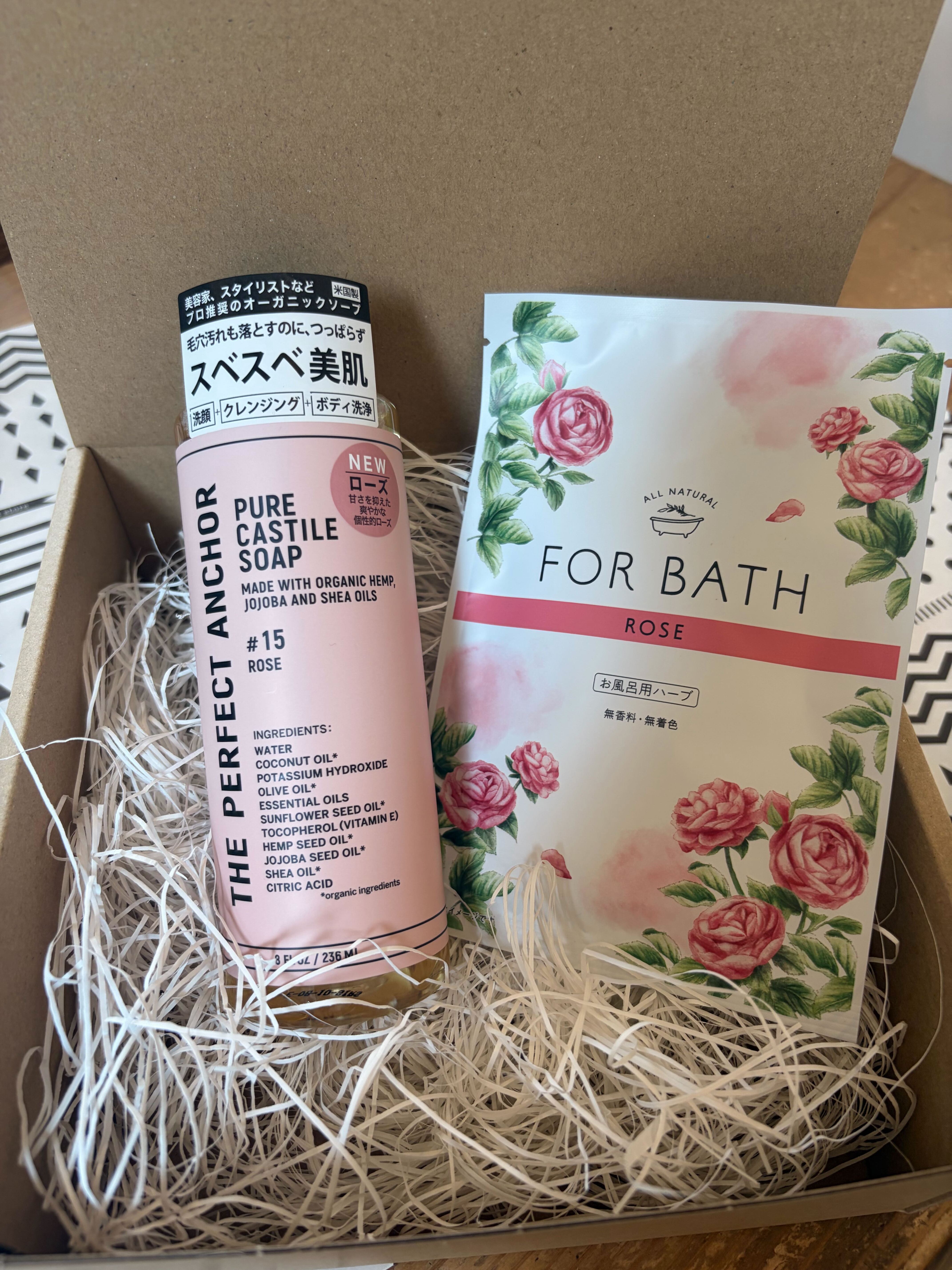 【ギフトラッピング付】FOR BATH ローズ&ザ・パーフェクトアンカー #15 ローズ