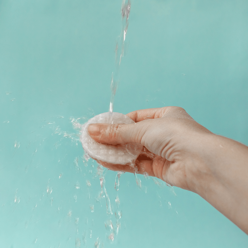 Last Object Round パフ Green