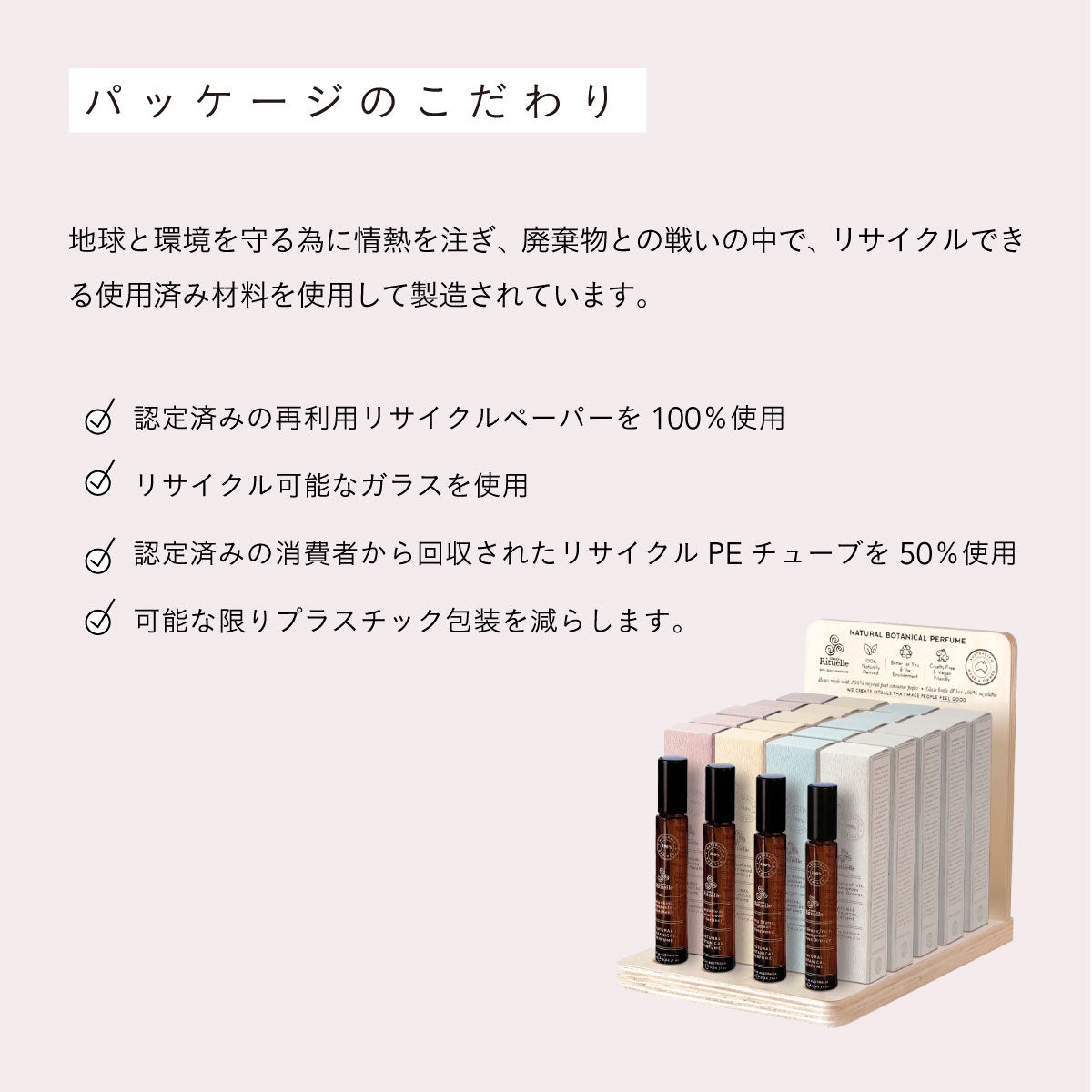 Urban Rituelle NRシリーズ ナチュラルボタニカルパフューム10ml カルダモン、シダーウッド&ベチバー