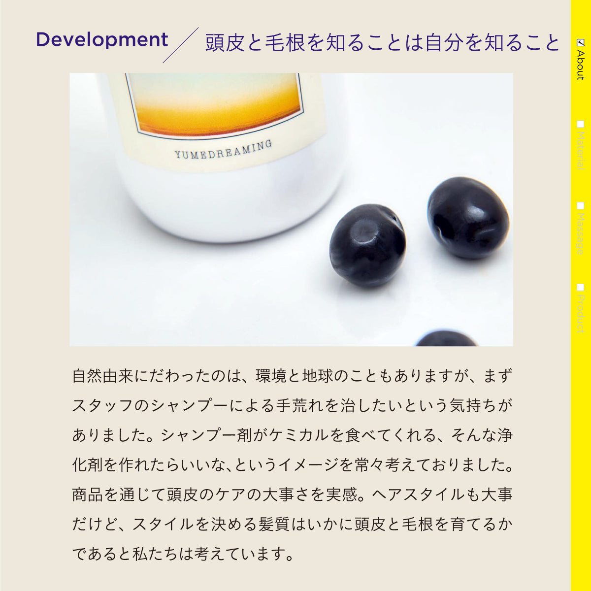 YUMEDREAMING シャンプーライト 250ml