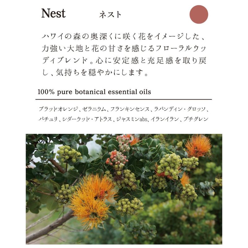 'ala Lehua ハンドクリーム 50g Nest