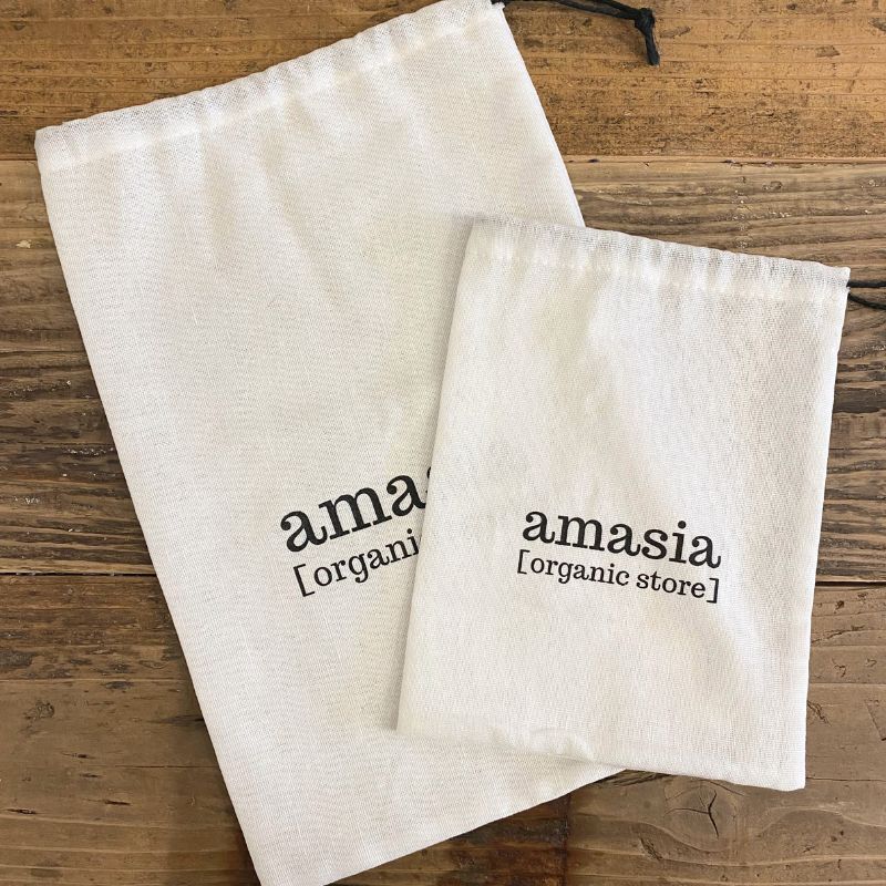 amasia オリジナル巾着 【小】
