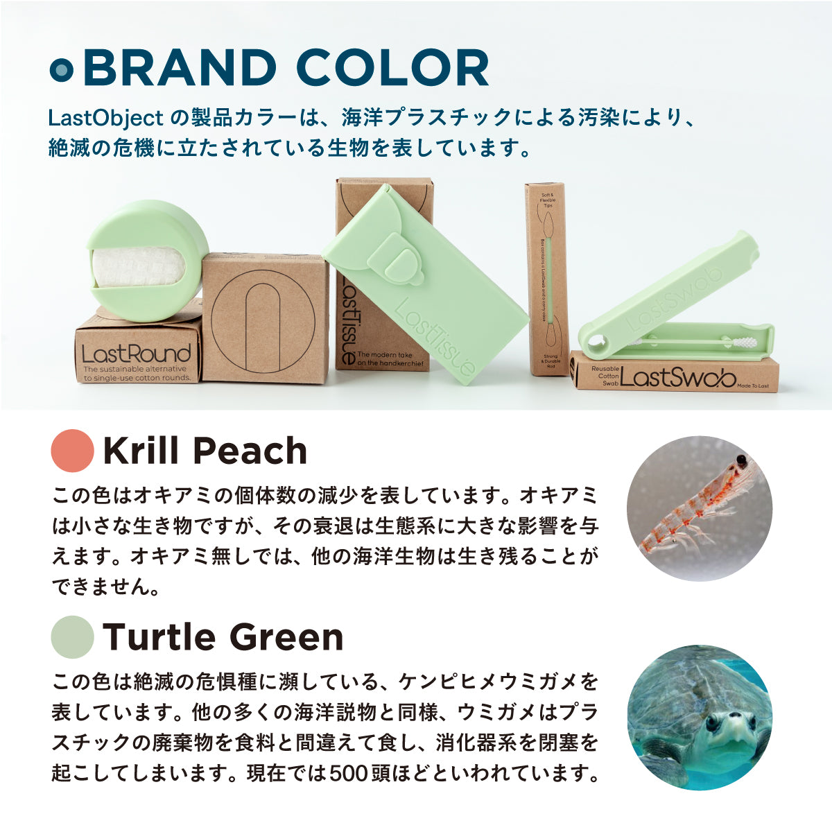 Last Object swab Beauty Turquoise