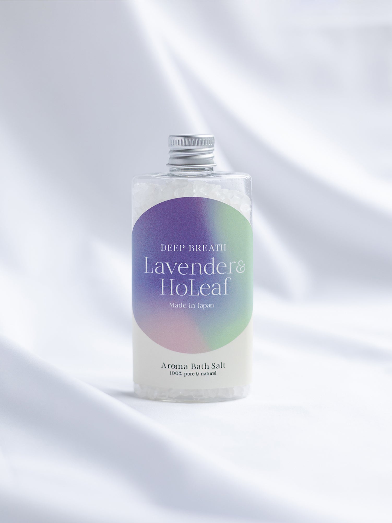 hiroha バスソルト 120g ラベンダーホーリーフ