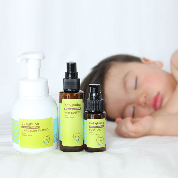 babybuba ボディ&マッサージオイル