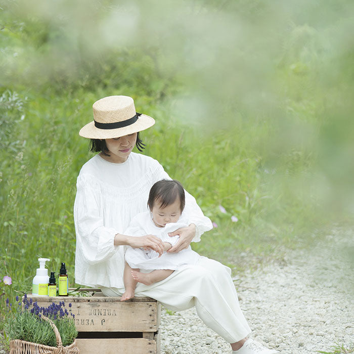 babybuba ボディ&マッサージオイル