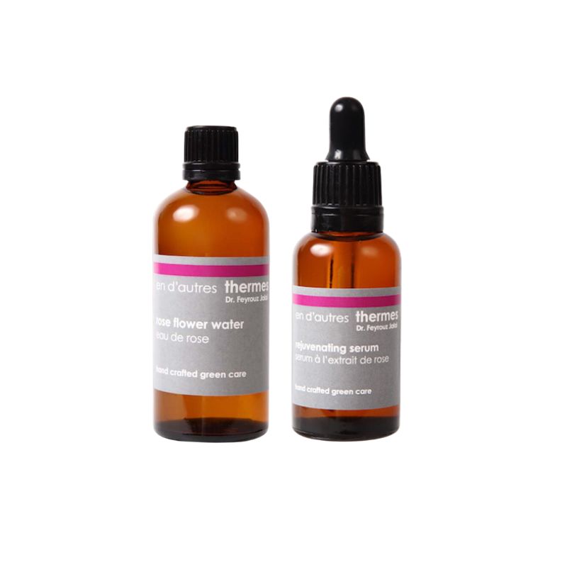 en d'autres thermes デイリーケアセット ローズ