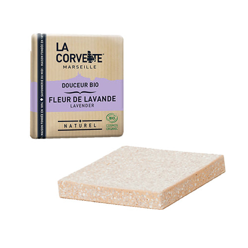 Soil ソープディッシュ 石鹸ギフトセット(ラベンダー )