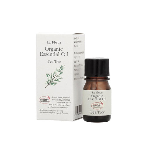 La Fleur オーガニックエッセンシャルオイル ティートリー 3mL
