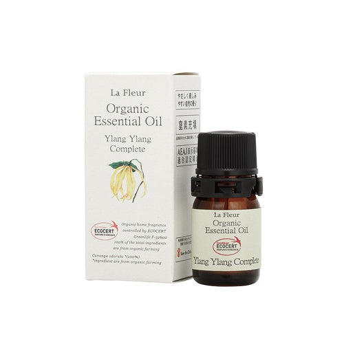 La Fleur オーガニックエッセンシャルオイル イランイラン・コンプリート 2mL