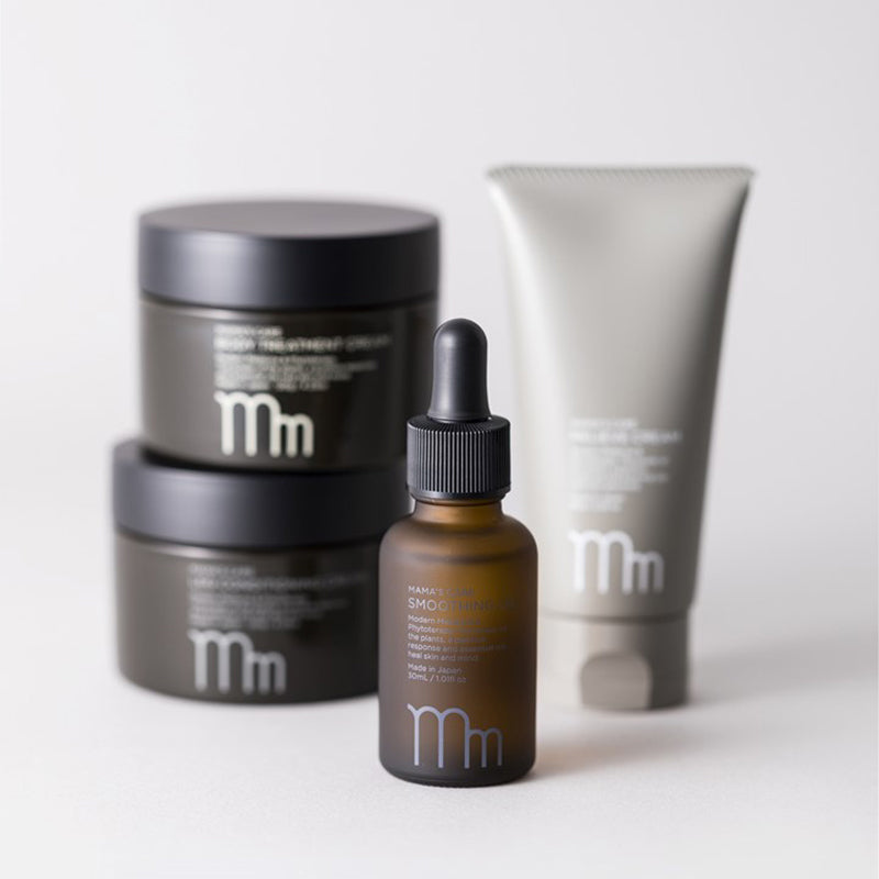 【ギフトラッピング付き】MAMA’S CARE スムージングオイル 30ml&ママズケアウィズベビーファーストボックスセット