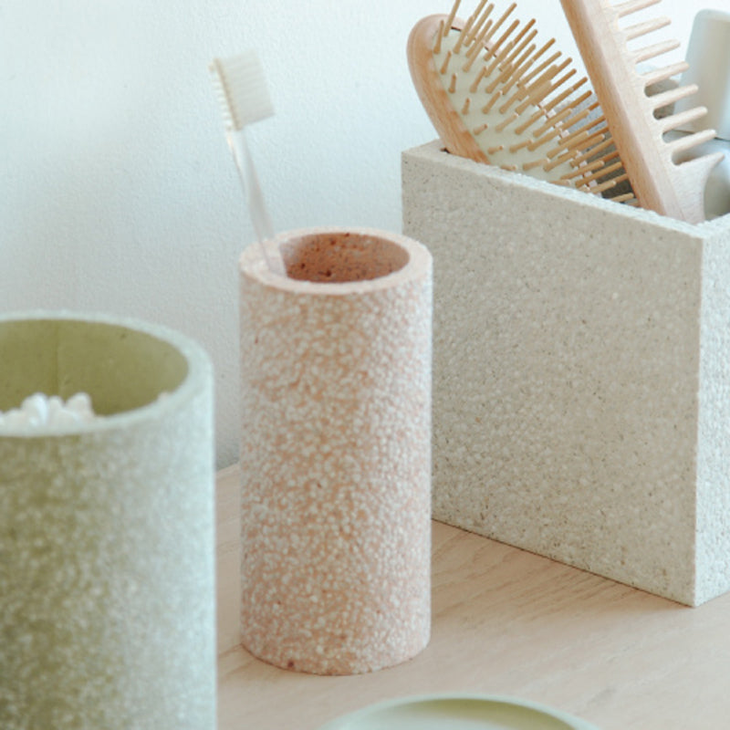 Soil トゥースブラシスタンド(WHITE)