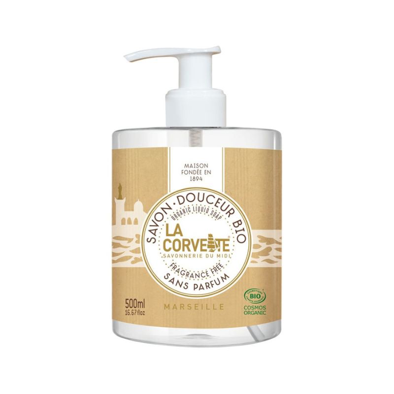 LA CORVETTE サボン・リキッド・ビオ フレグランスフリー500mL