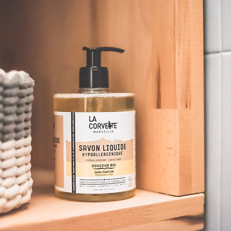 LA CORVETTE サボン・リキッド・ビオ フレグランスフリー500mL
