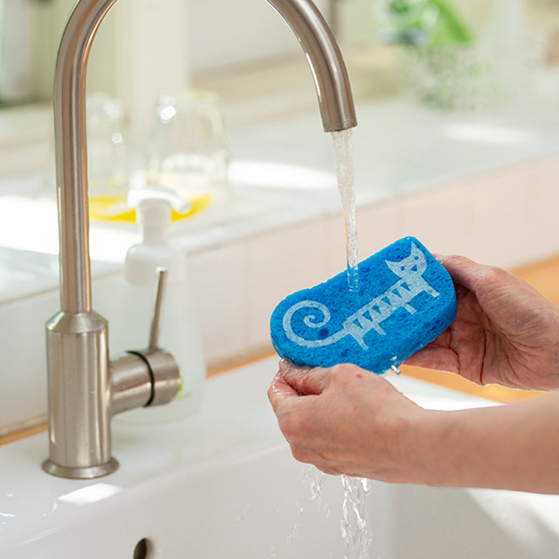 e.spongewipe 型抜きベング トカッテンWT&BL 2枚入り