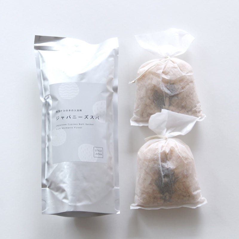 STYLE JAPAN ジャパニーズスパ(2包入り)