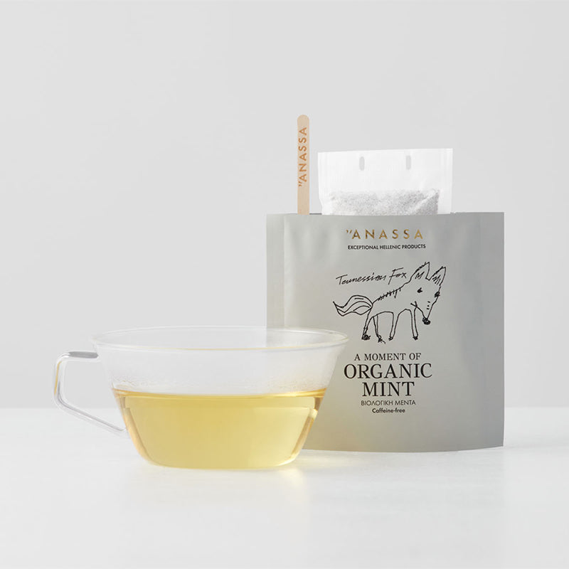 【紙箱タイプ】ANASSA ハーブティー MINT