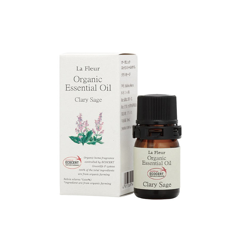 La Fleur オーガニックエッセンシャルオイル クラリセージ 2mL