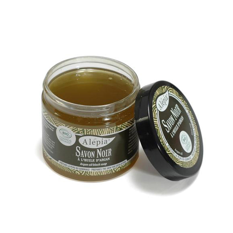 Alepia サボンノワール 200ml (アルガンオイル)