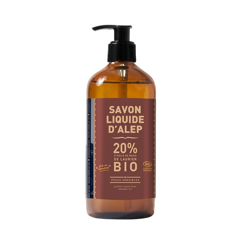 LA CORVETTE アレッポリキッドソープ・ビオ 500ml