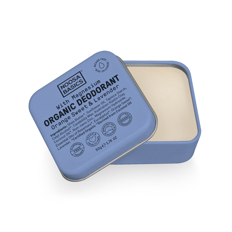 NOOSA BASICS センティッドボディバター 50G (スウィートオレンジ&ラベンダー)