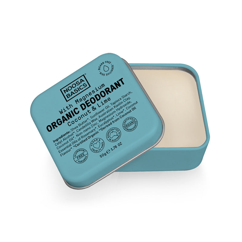 NOOSA BASICS センティッドボディバター 50G (ココナッツ&ライム)