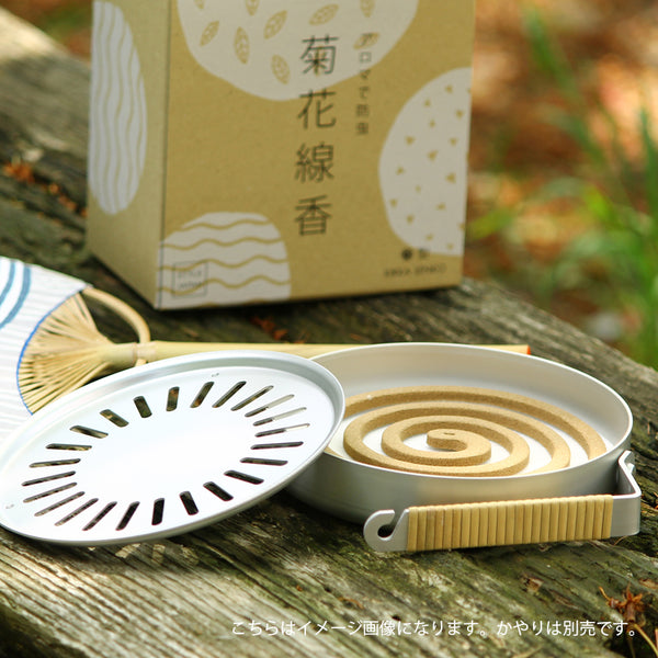 STYLE JAPAN 菊花線香 標準型10巻×3包入り