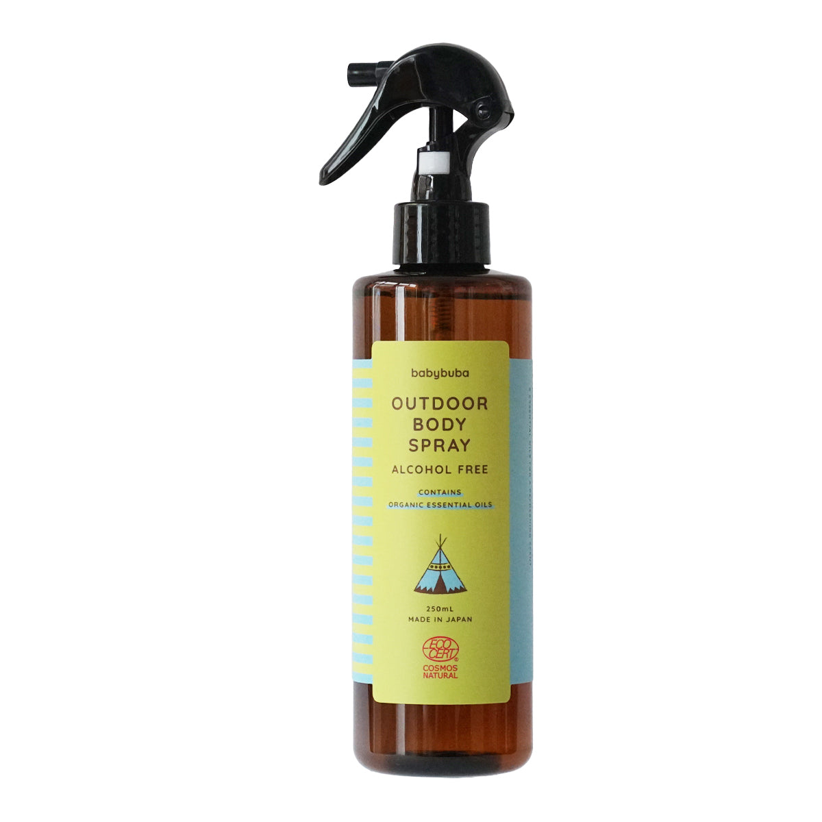 babybuba アウトドア ボディスプレー 250ml