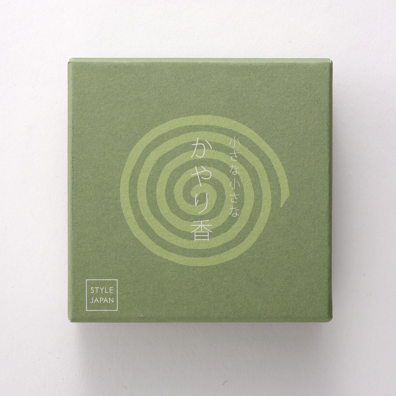 STYLE JAPAN 小さな小さなかやり香&お香 (除虫菊ベース)5枚入り