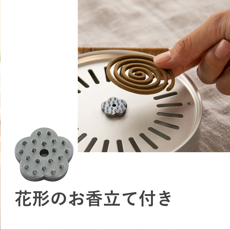 STYLE JAPAN 小さな小さなかやり香&お香 (除虫菊ベース)5枚入り