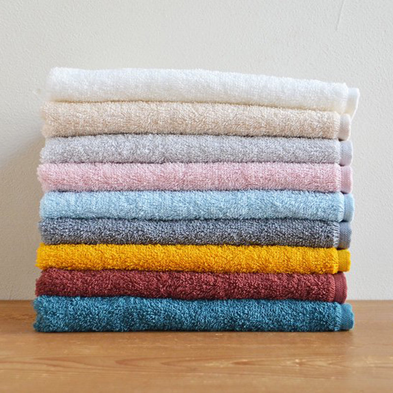 天衣無縫 スーピマ24 ウォッシュタオル(マスタード)