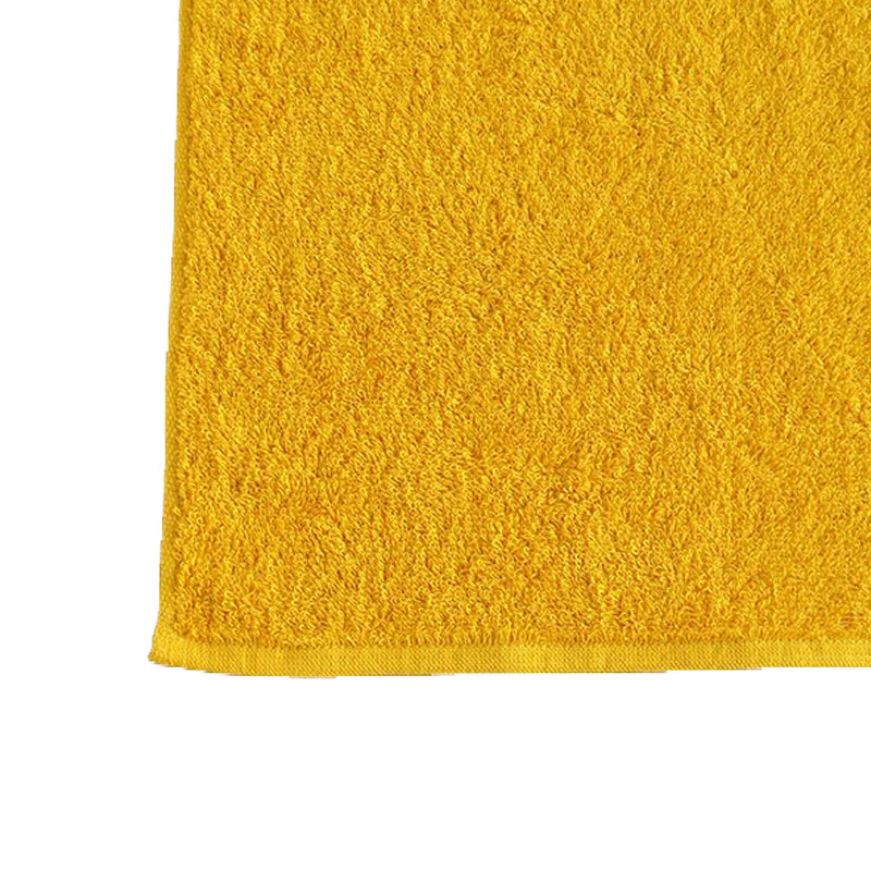 天衣無縫 スーピマ24 ウォッシュタオル(マスタード)