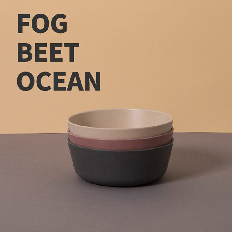 cink バンブーボウル 3個セット(FOG/BEET/OCEAN)