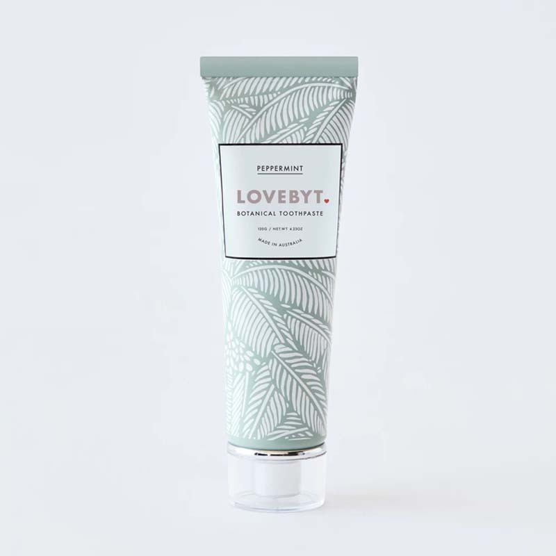 LOVEBYT ナチュラルハミガキ粉 120g(ペパーミン ト)