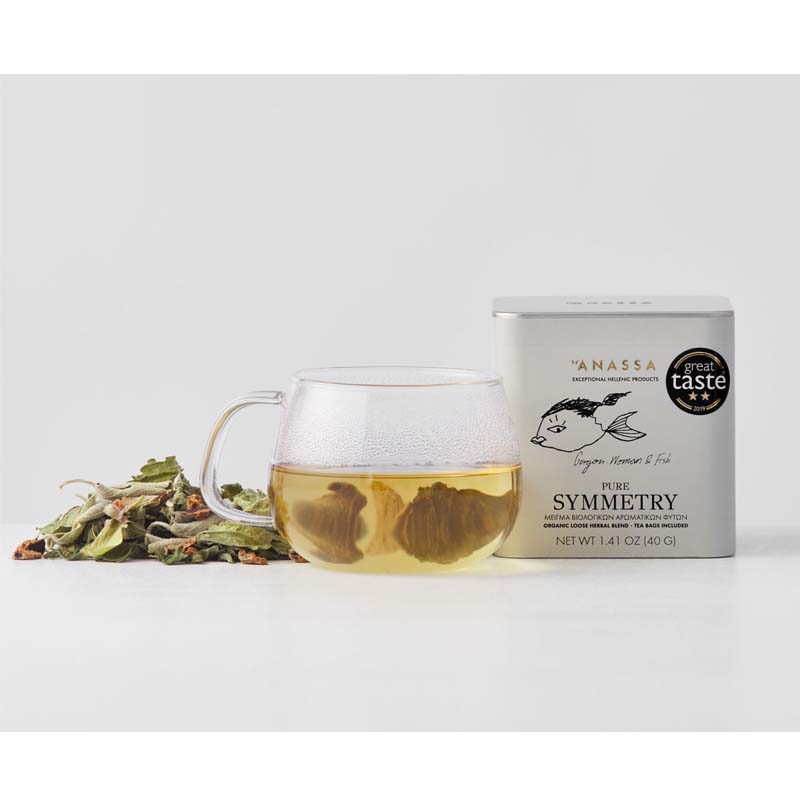 【缶タイプ】ANASSA ハーブティー PURE SYMMETRY
