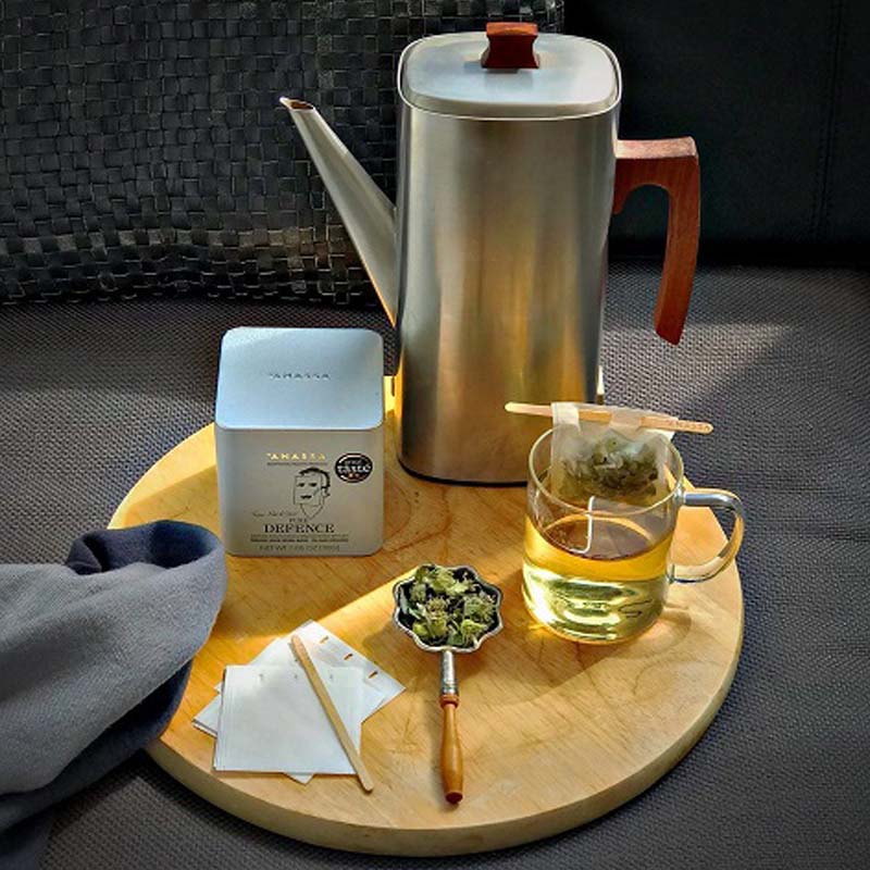 【缶タイプ】ANASSA ハーブティー PURE DEFENCE