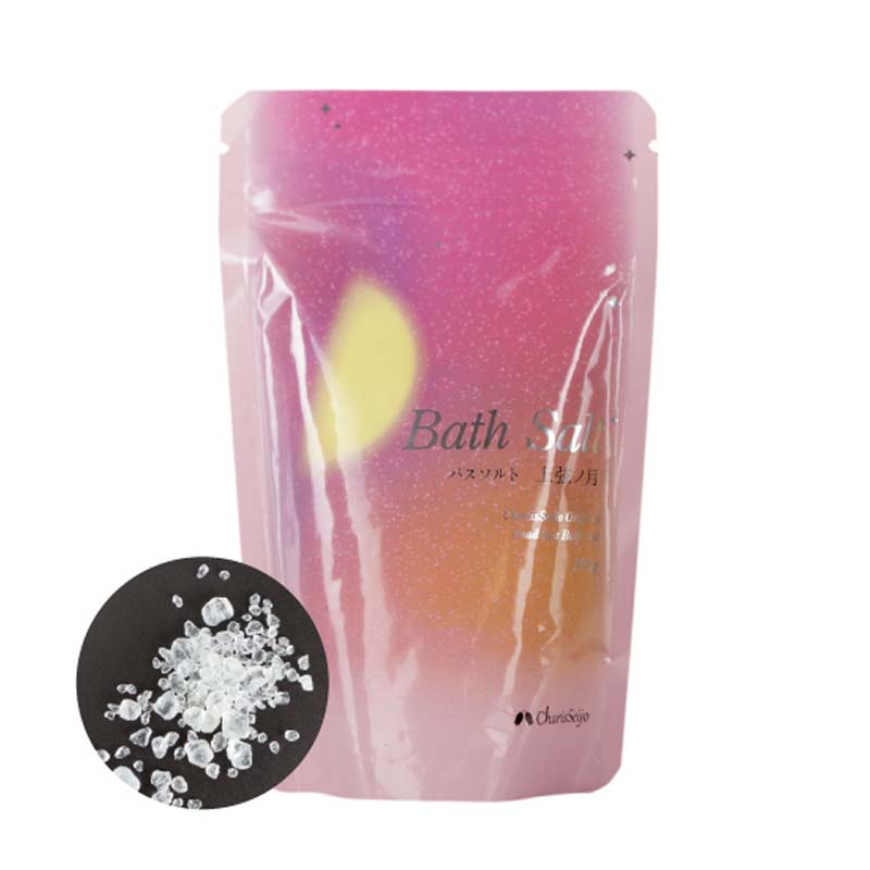 Charis Seijo MOON&HERB バスソルト 上弦ノ月
