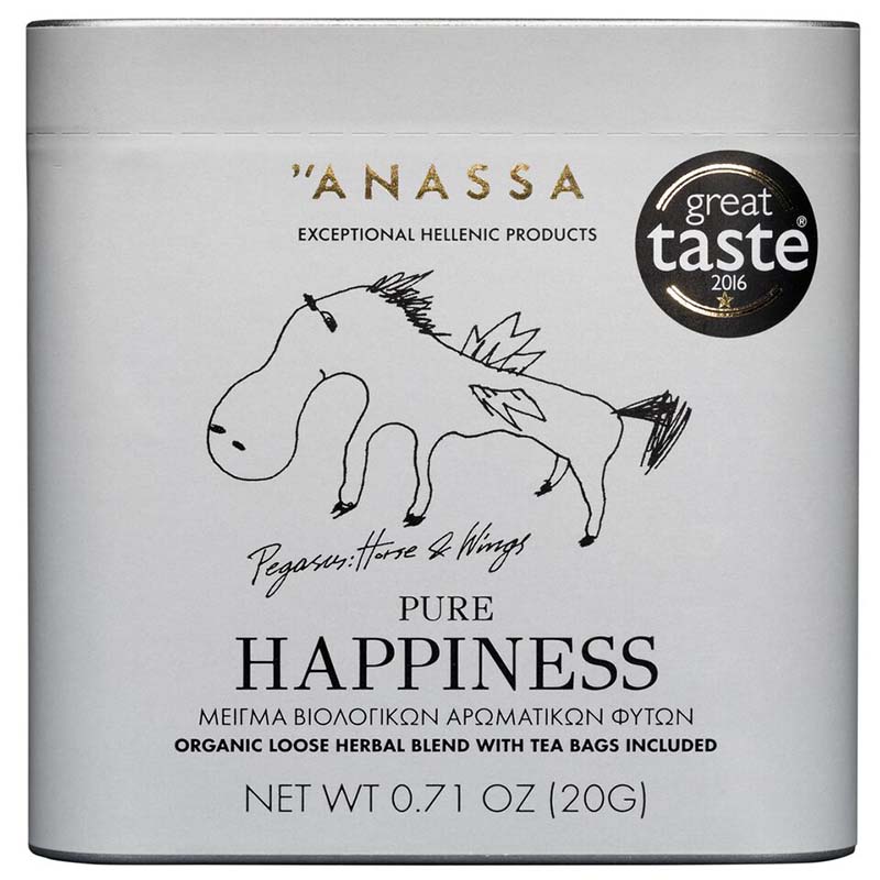 【缶タイプ】ANASSA ハーブティー PURE HAPPINESS