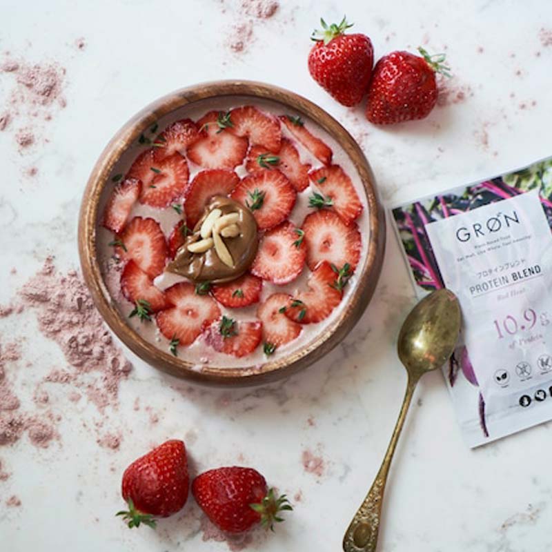 GRON プロテインブレンド (レッドヒート) 20g