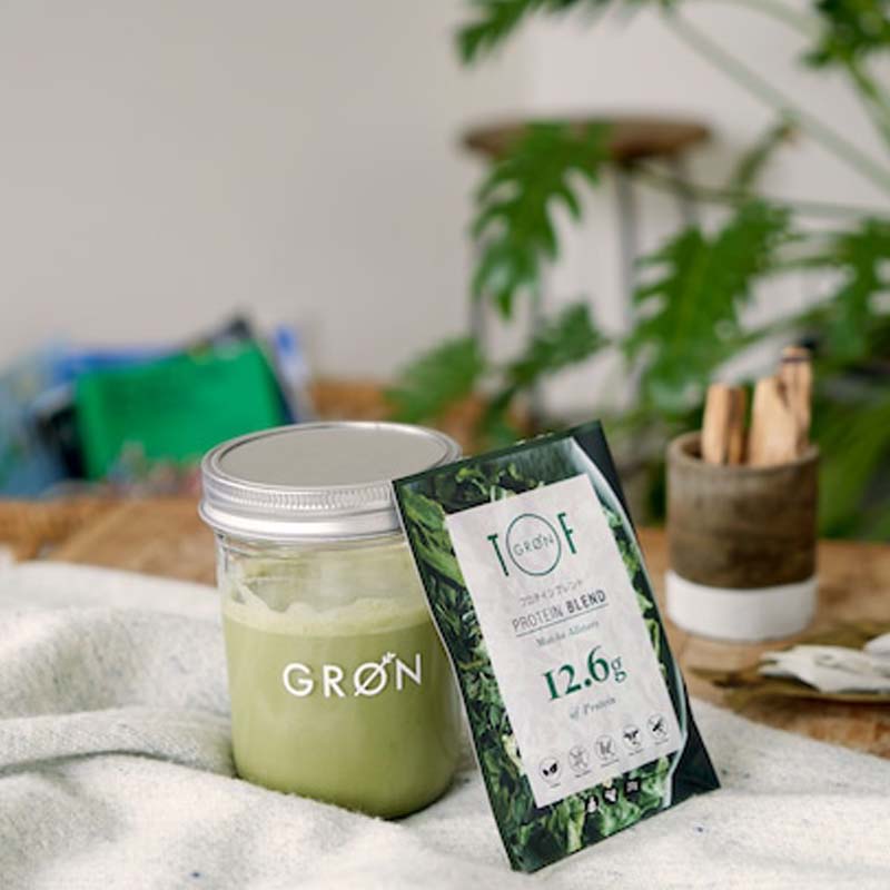 GRON プロテインブレンド (抹茶オールスターズ) 20g