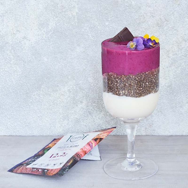 GRON プロテインブレンド (クリオロベリーズ) 20g