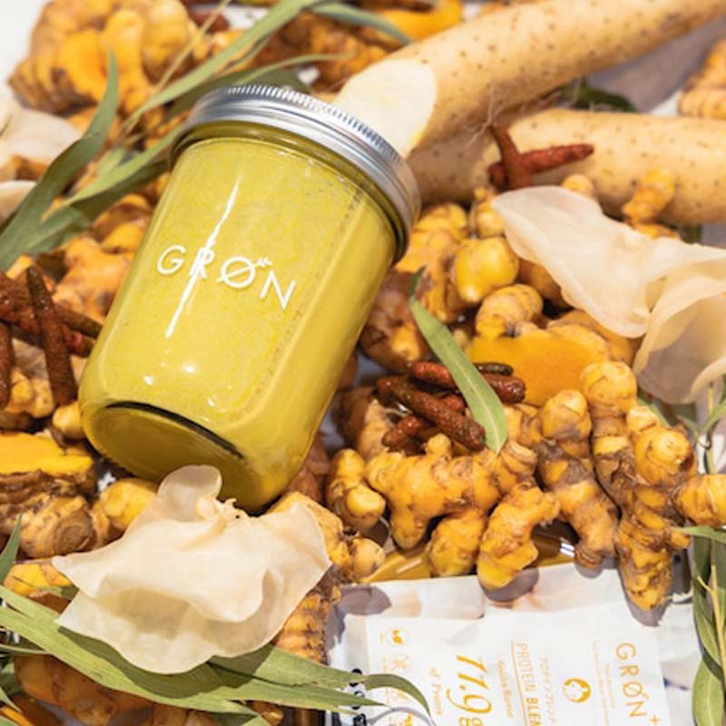 GRON プロテインブレンド (ゴールデンウォーリアー) 20g