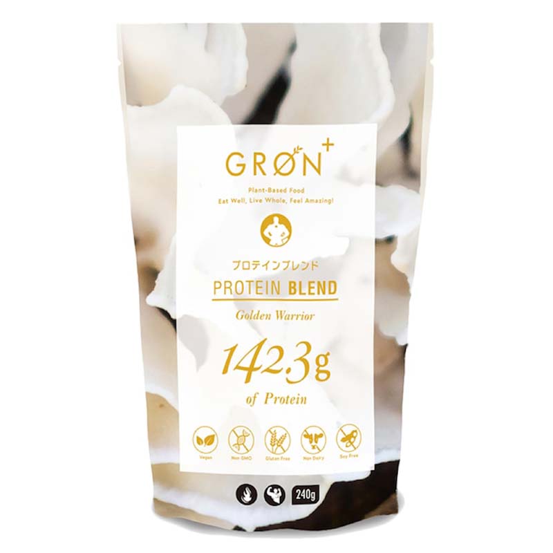 GRON プロテインブレンド (ゴールデンウォーリアー) 240g