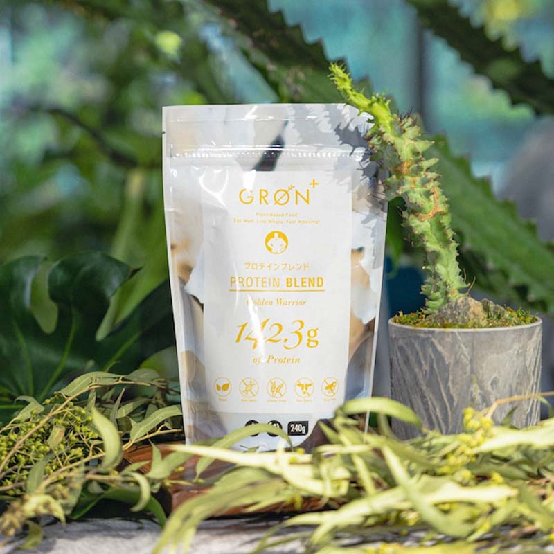 GRON プロテインブレンド (ゴールデンウォーリアー) 240g