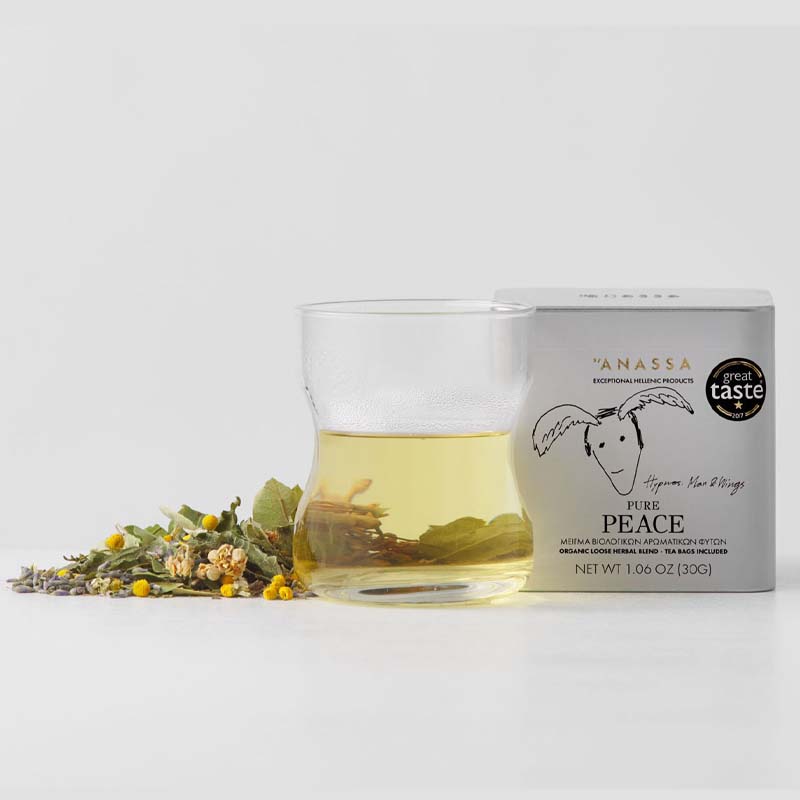 【缶タイプ】ANASSA ハーブティー PURE PEACE