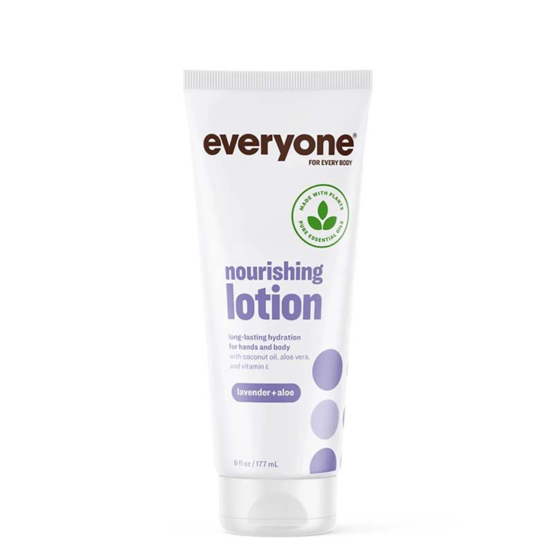 everyone ハンド&ボディーローション ラベンダー&アロエ 177mL