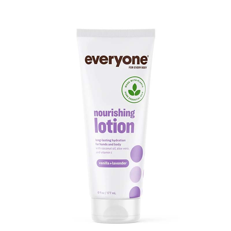 everyone ハンド&ボディーローション バニラ+ラベンダー 177mL
