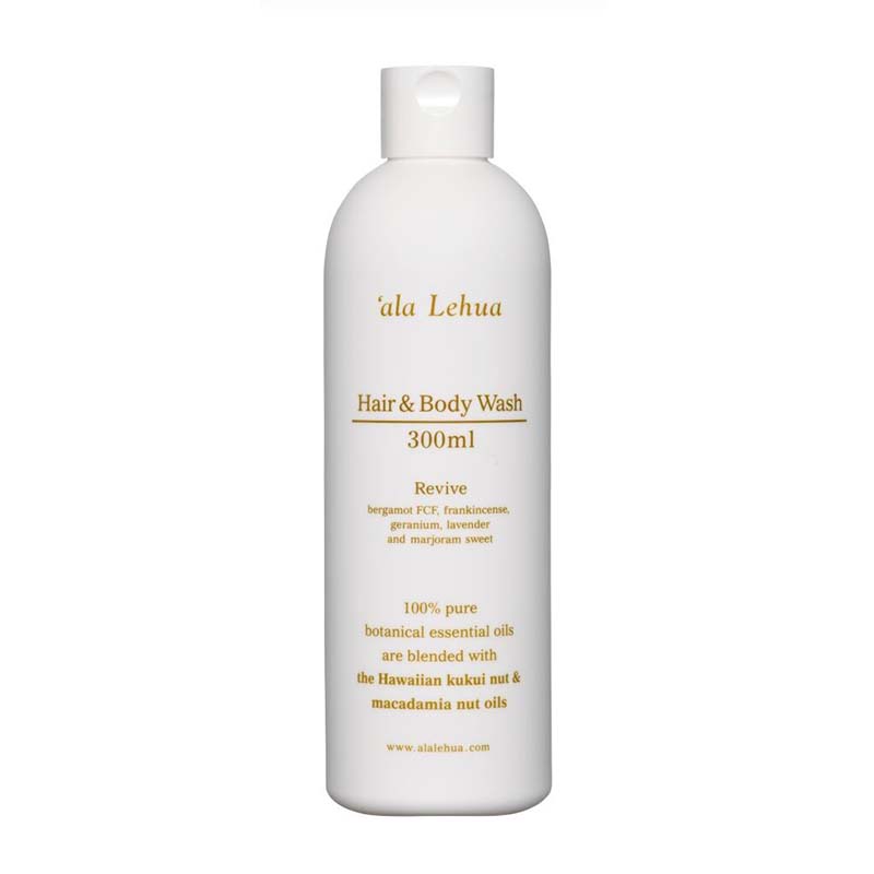ala Lehua ヘア&ボディウォッシュ 300ml Revive(リヴァイブ)