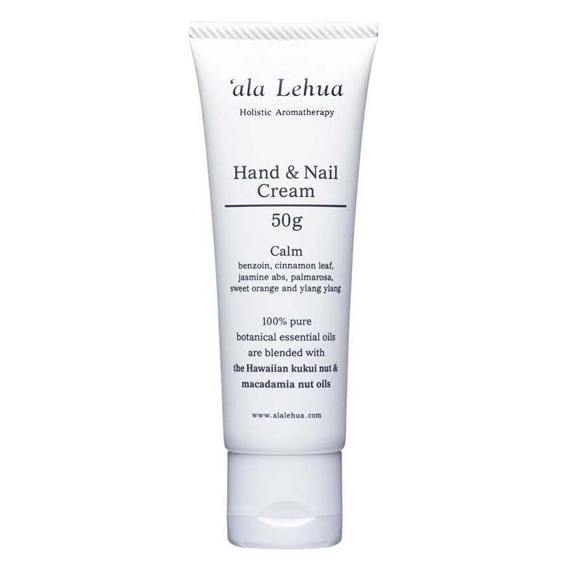 'ala Lehua ハンド&ネイルクリーム 50g Calm(カーム)